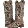 Corral Boots Cowboy Boots<A1197 Brown/Black
