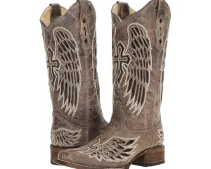 Corral Boots Cowboy Boots<A1197 Brown/Black