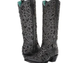 Corral Boots Cowboy Boots<A3589 Black