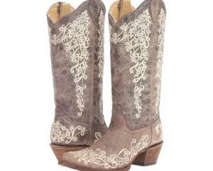 Corral Boots Cowboy Boots<A1094 Brown/Crater Bone