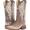 Corral Boots Cowboy Boots<A2663 Brown/Crater Bone
