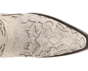 Corral Boots Cowboy Boots<A3550 White Glitter