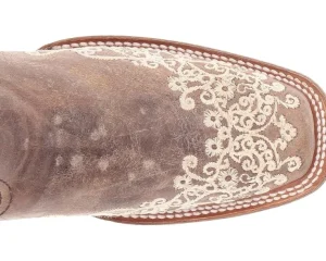 Corral Boots Cowboy Boots<A2663 Brown/Crater Bone