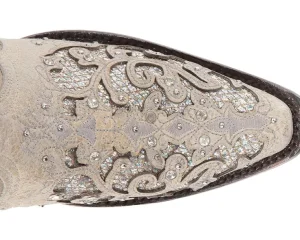 Corral Boots Cowboy Boots<A3322 White Glitter