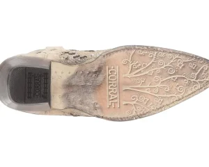 Corral Boots Cowboy Boots<A3550 White Glitter