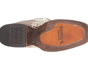 Corral Boots Cowboy Boots<A2663 Brown/Crater Bone