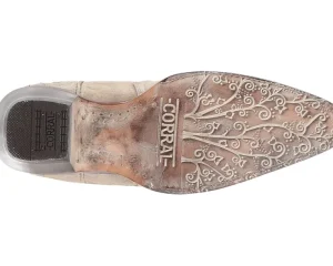 Corral Boots Cowboy Boots<A3322 White Glitter