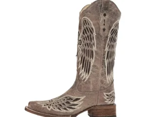 Corral Boots Cowboy Boots<A1197 Brown/Black