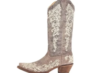 Corral Boots Cowboy Boots<A1094 Brown/Crater Bone