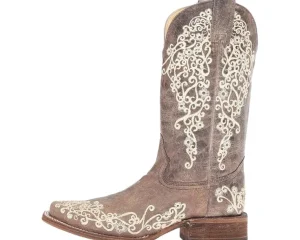 Corral Boots Cowboy Boots<A2663 Brown/Crater Bone