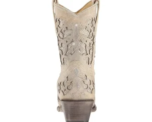 Corral Boots Cowboy Boots<A3550 White Glitter