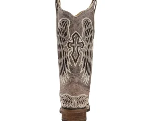 Corral Boots Cowboy Boots<A1197 Brown/Black