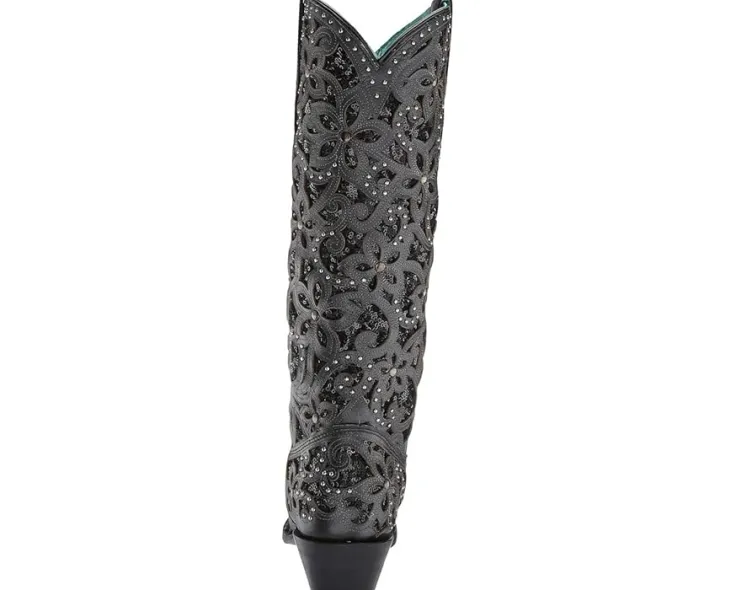 a_4-5.webp Corral Boots Cowboy Boots<A3589 Black
