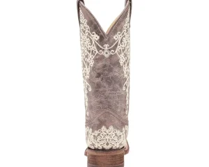 Corral Boots Cowboy Boots<A2663 Brown/Crater Bone