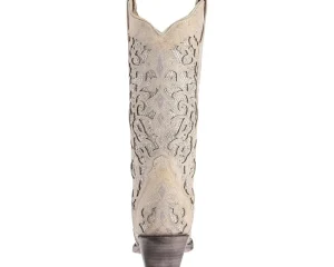 Corral Boots Cowboy Boots<A3322 White Glitter