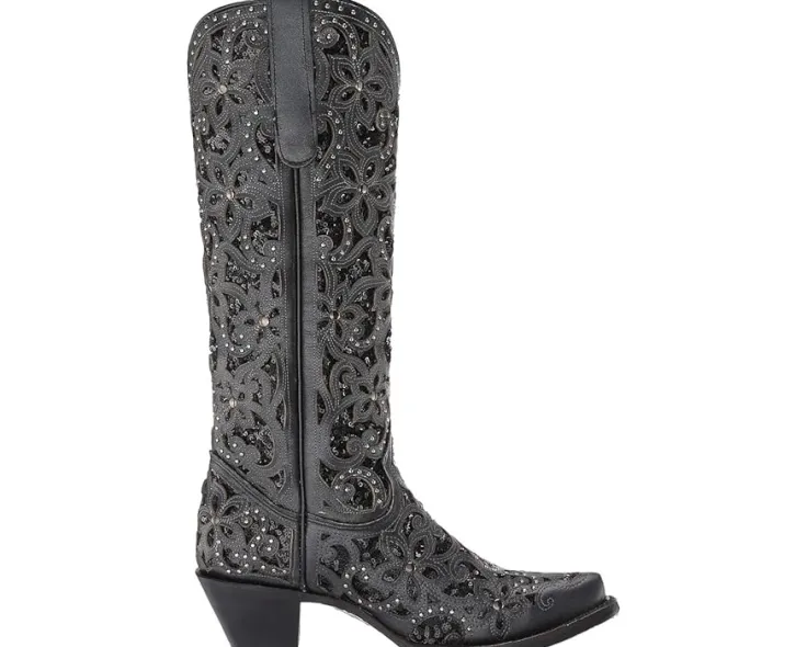 a_5-5.webp Corral Boots Cowboy Boots<A3589 Black