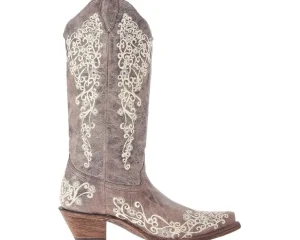 Corral Boots Cowboy Boots<A1094 Brown/Crater Bone