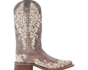 Corral Boots Cowboy Boots<A2663 Brown/Crater Bone