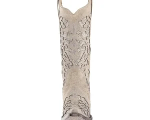 Corral Boots Cowboy Boots<A3322 White Glitter