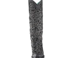 Corral Boots Cowboy Boots<A3589 Black