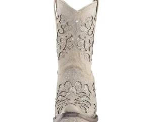 Corral Boots Cowboy Boots<A3550 White Glitter