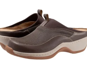 SoftWalk Mules<Aberdeen Dark Brown
