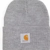 Carhartt Hats<Acrylic Watch Hat Black/White