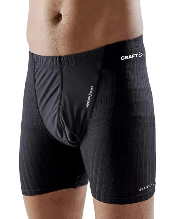 Craft Activewear<Active Extreme X Wind Boxer Black/Granite