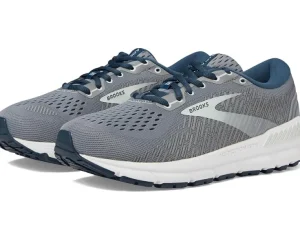 Brooks Sneakers & Athletic | Adaptive<Addiction GTS 15 Grey/Navy/Aqua