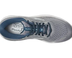 Brooks Sneakers & Athletic | Adaptive<Addiction GTS 15 Grey/Navy/Aqua