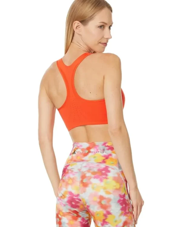 adidas by Stella McCartney Activewear<TruePurpose Power Impact Training Medium-Support Bra IW9900 Orange