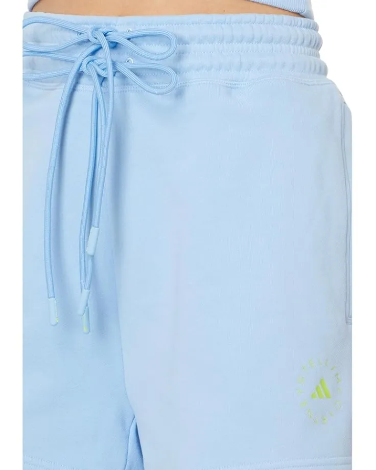 adidas_by_stella_mccartne_2.webp adidas by Stella McCartney Shorts<Terry Shorts IX1635 Blue