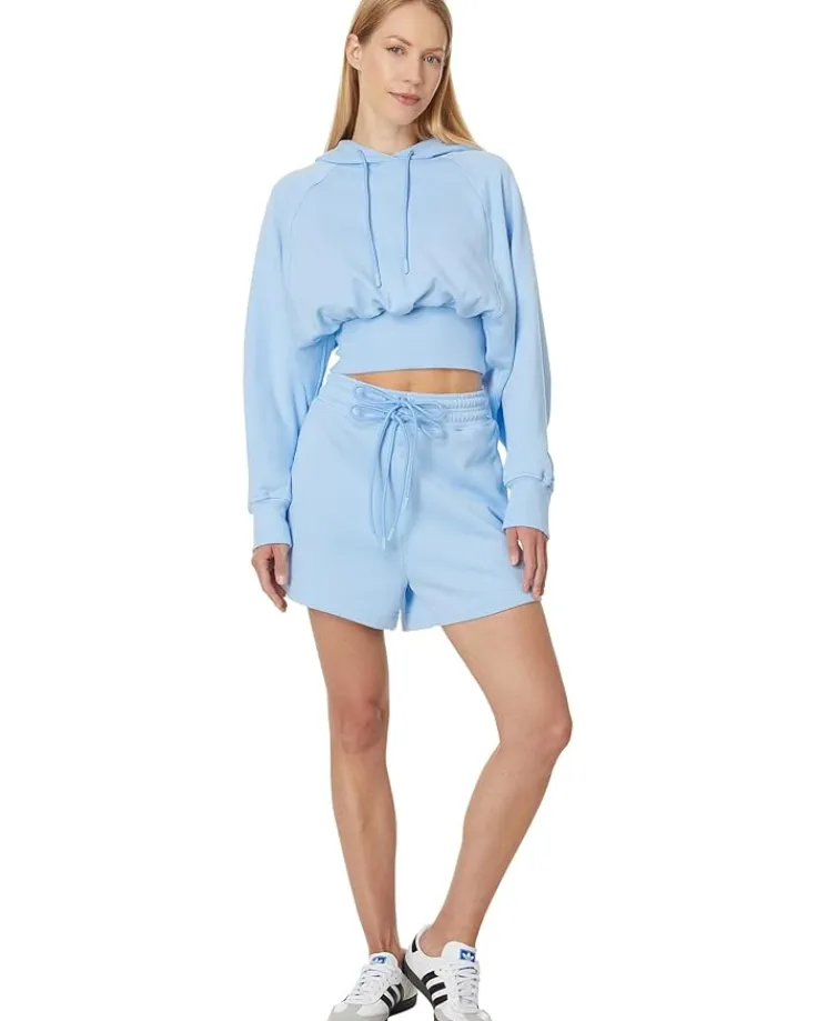 adidas_by_stella_mccartne_3.webp adidas by Stella McCartney Shorts<Terry Shorts IX1635 Blue