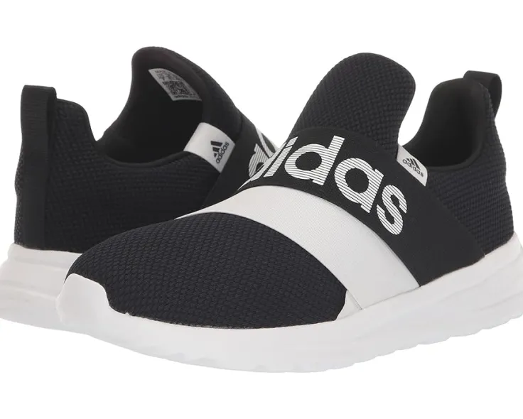 adidas_kids_lite_racer_ad_0.webp adidas Kids Adaptive | Adaptive<Lite Racer Adapt 6.0 Slip-On Sneaker (Little Kid/Big Kid) Core Black/Core White/Core Black