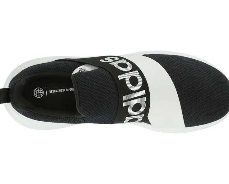 adidas_kids_lite_racer_ad_1.webp adidas Kids Adaptive | Adaptive<Lite Racer Adapt 6.0 Slip-On Sneaker (Little Kid/Big Kid) Core Black/Core White/Core Black