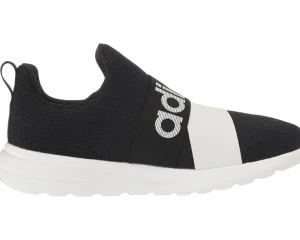 adidas Kids Adaptive | Adaptive<Lite Racer Adapt 6.0 Slip-On Sneaker (Little Kid/Big Kid) Core Black/Core White/Core Black