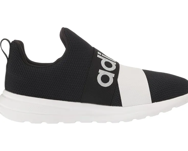 adidas_kids_lite_racer_ad_2.webp adidas Kids Adaptive | Adaptive<Lite Racer Adapt 6.0 Slip-On Sneaker (Little Kid/Big Kid) Core Black/Core White/Core Black
