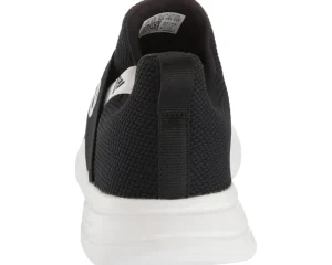 adidas Kids Adaptive | Adaptive<Lite Racer Adapt 6.0 Slip-On Sneaker (Little Kid/Big Kid) Core Black/Core White/Core Black
