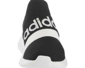 adidas Kids Adaptive | Adaptive<Lite Racer Adapt 6.0 Slip-On Sneaker (Little Kid/Big Kid) Core Black/Core White/Core Black
