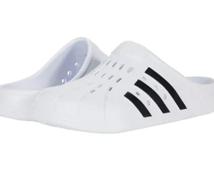 adidas Mules | Adaptive<Adilette Clog Footwear White/Core Black/Footwear White