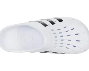 adidas Mules | Adaptive<Adilette Clog Footwear White/Core Black/Footwear White