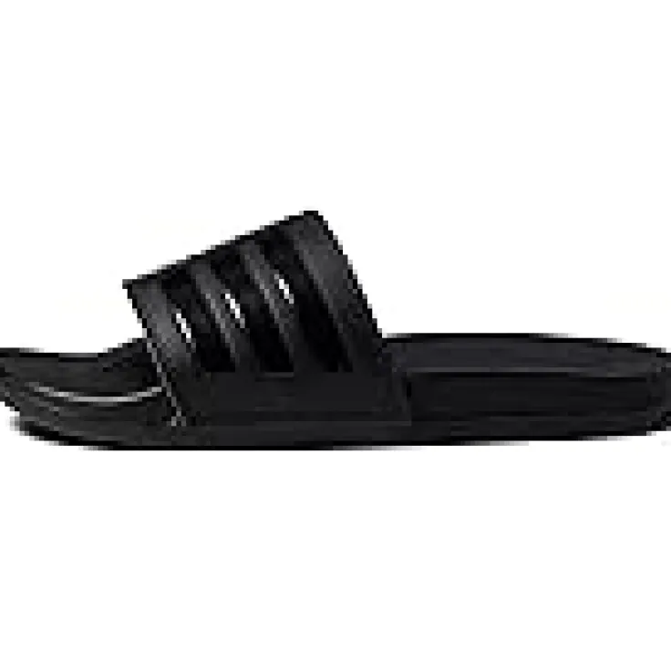 adilette_comfort_slides_0.webp adidas Adaptive | Sandals<Adilette Comfort Slides Black/Black/Black 1