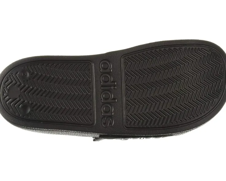 adilette_shower_slide_tod_2.webp adidas Kids Adaptive | Sandals<Adilette Shower Slide (Toddler/Little Kid/Big Kid) Black/White/Black