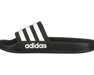 adidas Kids Adaptive | Sandals<Adilette Shower Slide (Toddler/Little Kid/Big Kid) Black/White/Black