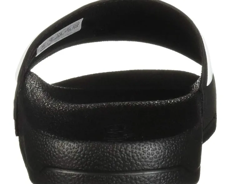 adilette_shower_slide_tod_4.webp adidas Kids Adaptive | Sandals<Adilette Shower Slide (Toddler/Little Kid/Big Kid) Black/White/Black