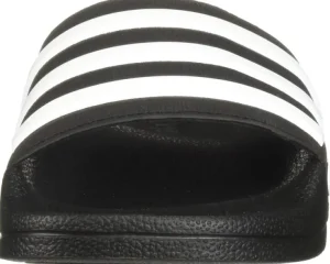 adidas Kids Adaptive | Sandals<Adilette Shower Slide (Toddler/Little Kid/Big Kid) Black/White/Black