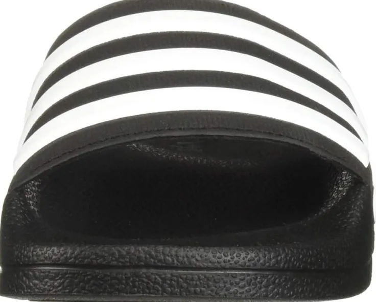 adilette_shower_slide_tod_6.webp adidas Kids Adaptive | Sandals<Adilette Shower Slide (Toddler/Little Kid/Big Kid) Black/White/Black