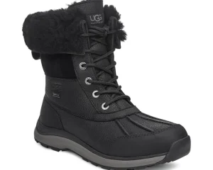 UGG Comfort<Adirondack Boot III Black/Black