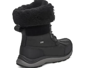 UGG Comfort<Adirondack Boot III Black/Black