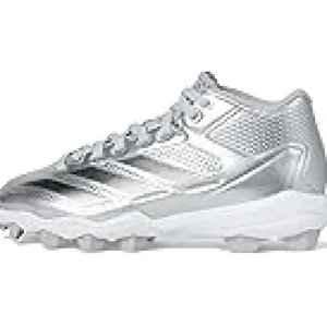 adidas Kids Sneakers<Adizero Impact Silver Speed Molded Baseball Shoes (Toddler/Little Kid/Big Kid) Silver Metallic/Black/Grey